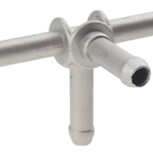 Tee 4 Salidas Pulpo Toma Agua Para Seat Ibiza Aluminio