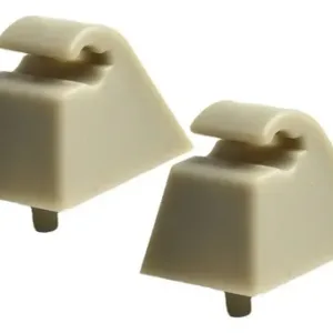 2 Clips Soporte Visera Para Chevrolet Corsa 2003-2008