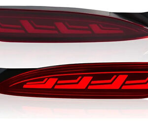 Par De Luces Led Stop Para Mazda C5-5 Cx5 Del 2022 Al 2025