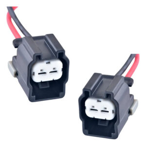2x Arnes Ventilador Radiador Para Chevrolet Equinox 2006-09