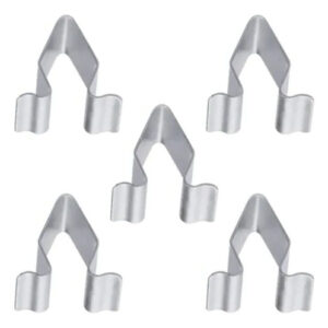 5 Grapas Retenedor Lamina Moldura Para Jetta 2005-2018 16mm