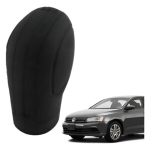 Funda Silicón Para Palanca Velocidades Vw Virtus Automático Negro