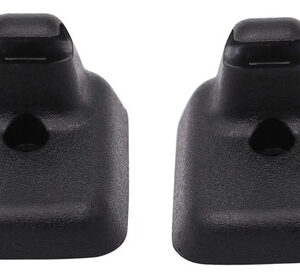 2 Clips Sujetador De Visera Para Ford F150 09-2014 Negros
